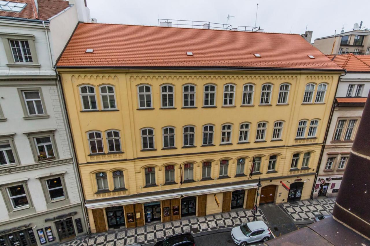 Apartmán Cosy Flat In The Heart Of Praha Exteriér fotografie
